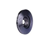 HELLA 8DD 355 110-181 Disco de freno