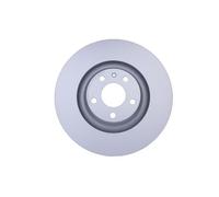 Juego De Discos De Freno Delanteros HELLA 54324PRO Para AUDI A6 C6 OEM