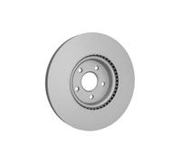 Juego De Discos De Freno Delanteros Hella 54491PRO_HC Para VOLVO S40 II OEM
