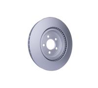 HELLA PAGID 8DD 355 115-471 Disco de freno 54771PRO revestido 345mm 28mm Ventilación interna por ej. CHRYSLER / DODGE / LANCIA