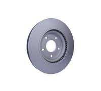 2 Discos De Freno HelLa Interior Ventilados Ø 68 Mm 26 Mm Para Nissan Juke
