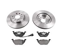 Juego de discos de freno para VW Golf VI, 280 mm, delantero ventilado