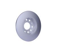 HELLA PAGID 8DD 355 109-641 Disco de freno 54211PRO revestido 256mm 11.9mm Macizo por ej. AUDI / SEAT / SKODA / VOLKSWAGEN