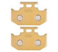 Juego de discos de pastillas de freno trasero para motocicleta, Compatible con DT125RE DT125X GT125 TT250R MT125A YZF R 125 ABS 2019 2021 DR650 96 21(1 Pair)