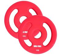 Juego de discos de pesas de neopreno 1-5 KG