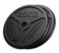 Juego de discos de peso de hierro Marbo Sport Olympia 50 kg / 2 x 25 kg