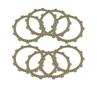 Juego de Discos de Placa de Embrague Compatible con ZG1300 ZN1300 VN1500 88 VN-15 1500 Reemplaza 13088-1018