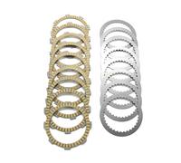 Juego de Discos de Placa de Embrague de fricción Compatible con RVF400 NC35 1994-1996 OEM 22201-MR8-000 OEM 22321-KE7-000