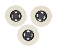 Juego De Discos De Pulido Hoover Z9 09026163 Para Máquina De Pulido 3 Piezas