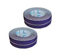 Juego de discos de solapa 2PCS tipo de tela de esmeril para amoladora angular Uso en para metal Madera Plástico Vidrio Pulido y Preparación (80#)