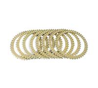 Juego De Discos Fricción Embrague Para Suzuki 600 GSX600F 1994-1997 GSX750F 1995-1997 GSX-R 600W 1993 750W 1993-1995 Discos de embrague de fricción para motocicletas