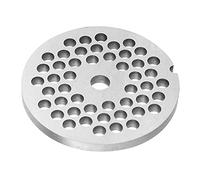 Juego de Discos Perforados para Todos los Tamaños de Picadoras de Carne, Cuchilla para Picadora de Carne Disco de Acero Inoxidable Recambio Profesional Picadora de Carne(Kleines rundes Loch 5mm)