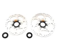 Juego De Discos Shimano Deore SLX SM-RT70 203MM + 180MM Ice-Tech Centerlock