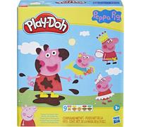 Juego de Diseño Play-Doh Peppa Pig: Crea y Viste a Peppa