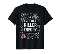 Juego de Disfraces de Detective de Murder Mystery Whodunit Party Camiseta