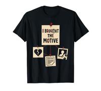 Juego de Disfraces de Detective de Murder Mystery Whodunit Party Camiseta