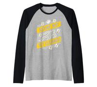 Juego de Disfraces de Detective de Murder Mystery Whodunit Party Camiseta Manga Raglan