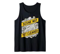 Juego de Disfraces de Detective de Murder Mystery Whodunit Party Camiseta sin Mangas