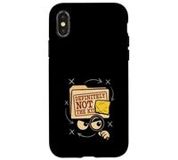 Juego de Disfraces de Detective de Murder Mystery Whodunit Party Carcasa para iPhone X/XS