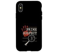 Juego de Disfraces de Detective de Murder Mystery Whodunit Party Carcasa para iPhone X/XS