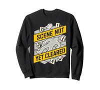 Juego de Disfraces de Detective de Murder Mystery Whodunit Party Sudadera