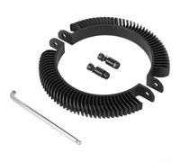 Juego de disipador de calor para Inokim Ox y para scooters eléctricos Oxo hecho de aleación de aluminio con diseño ligero para una instalación rápida y refrigeración eficiente del motor para evitar el