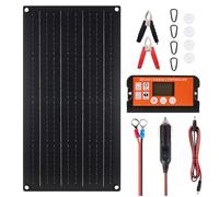 Juego de dispositivos solares fuertes contra arañazos con construcción de policarbonato ABS, seguridad reforzada contra daños, dispositivo de fácil instalación