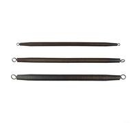 Juego de doblador de resorte de tubería de PVC resistente, herramienta manual de doblado de conductos de alambre para curvas de 90 grados, formador de conductos eléctricos y moldeador de tuberías de