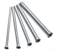 Juego de doblador de tubos de resorte de diseño fácil de usar para doblar tubos de cobre, aluminio y acero (6 mm)