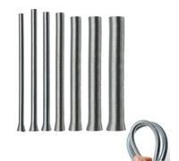 Juego de doblador de tubos de resorte de precisión para curvas de 180 grados en aplicaciones de tubería de cobre y aluminio (19 mm)