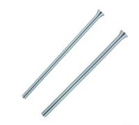 Juego de doblador manual de tubos de resorte, 2 herramientas de doblado de tubos de aluminio para tubos de cobre y acero inoxidable, kit de acero flexible chapado en cromo para aire acondicionado