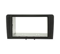 Juego de doble embellecedor de radio DIN adecuado para Audi A3 8P 8PA 2003-20...