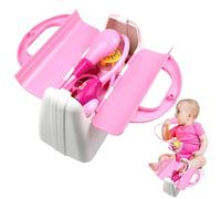 Juego De Doctor Genérico para - Juguete Médico ABS Respetuoso con El Medio Ambiente | De Transporte De Enfermera De 15 Piezas De 21 Cm | Este Kit De Juego De rol Creativo Ayuda A Los Dedos