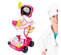 Juego de Doctor Set para | Estación Doctora Realista para hacer sonar jugar | Juego de Vestir para niños y niñas, cumpleaños, Navidad, fiesta