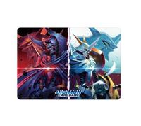Juego de domadores de cartas Digimon con tapete de juego exclusivo y mazo exclus