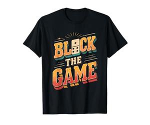 Juego De Dominó Block The Game Camiseta