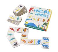 Juego de dominó de dinosaurios Talking Tables (Dino-Dominoes)