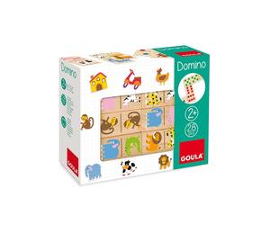 Juego de dominó en madera - Zoo Goula