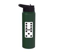 Juego de dominó para disfraz de Halloween de Six Five Stainless Steel Insulated Water Bottle