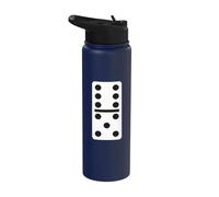 Juego de dominó para disfraz de Halloween de Six Five Stainless Steel Insulated Water Bottle