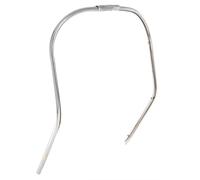 Juego de dos bordes, bordes cromados, lado izquierdo y derecho, para Piaggio Vespa GTS 125 200 250 300, GTV 125, 200, 250, 300, GT 125, 200, 250, 300, GT 125, 200, 250, 300 originales.