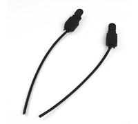 Juego de dos botones de interruptor de disparo para sopletes de soldadura TIG y antorchas cortadoras de plasma diseñados para un uso fiable