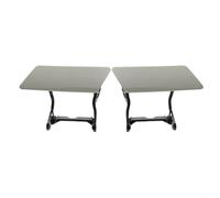 Juego de dos cubiertas de boquilla de arandela delantera compatibles con modelos Mercedes Clase GL (06 12)