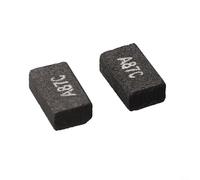 Juego de dos escobillas de carbono para Bosch GBM350 TBM3400 GSB10RE GSB13RE GBM6 GBM6RE componentes de repuesto de motor