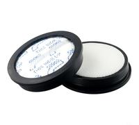 Juego de dos filtros de motor eficientes compatibles con aspiradoras Grundig VCP 3930 GMS3060 de fácil mantenimiento