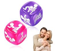 Juego de Dos Piezas en Forma de Cubo para Parejas, Cubos, Libro de Texto para Parejas, Juego de Humor, Juegos de Fiesta de Pareja, Dormitorio, Adultos y Amantes del Sexo