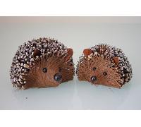 JUEGO DE DOS Ramitas Erizo Decoración De Navidad por Gisela Graham