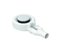 Juego de drenaje BetteScope, lateral, caudal de drenaje 0,85 l/s, con antideslizante Pro o Sense, B574-440AY, Color: Nieve (blanco mate)