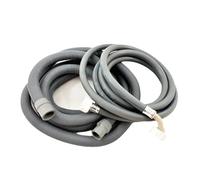 Juego de drenaje de tubo de entrada de agua for lavadora automática, 2, 34 metros, piezas y accesorios for electrodomésticos de China continental(4 M)