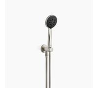 Juego de ducha con manguera Dornbracht con soporte para ducha integrado, regulable, caudal 15 l/min, 27803660-06, Color: Mate platino